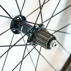 Shimano Dura-Ace C60 R9100 Tubular Wheelset - Rim Brake 25 Shimano Dura-Ace C60 R9100 Tubular Wheelset - Rim Brake -TT cykler Salgsbutik 8T1A0482