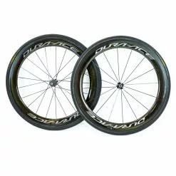 Shimano Dura-Ace C60 R9100 Tubular Wheelset - Rim Brake