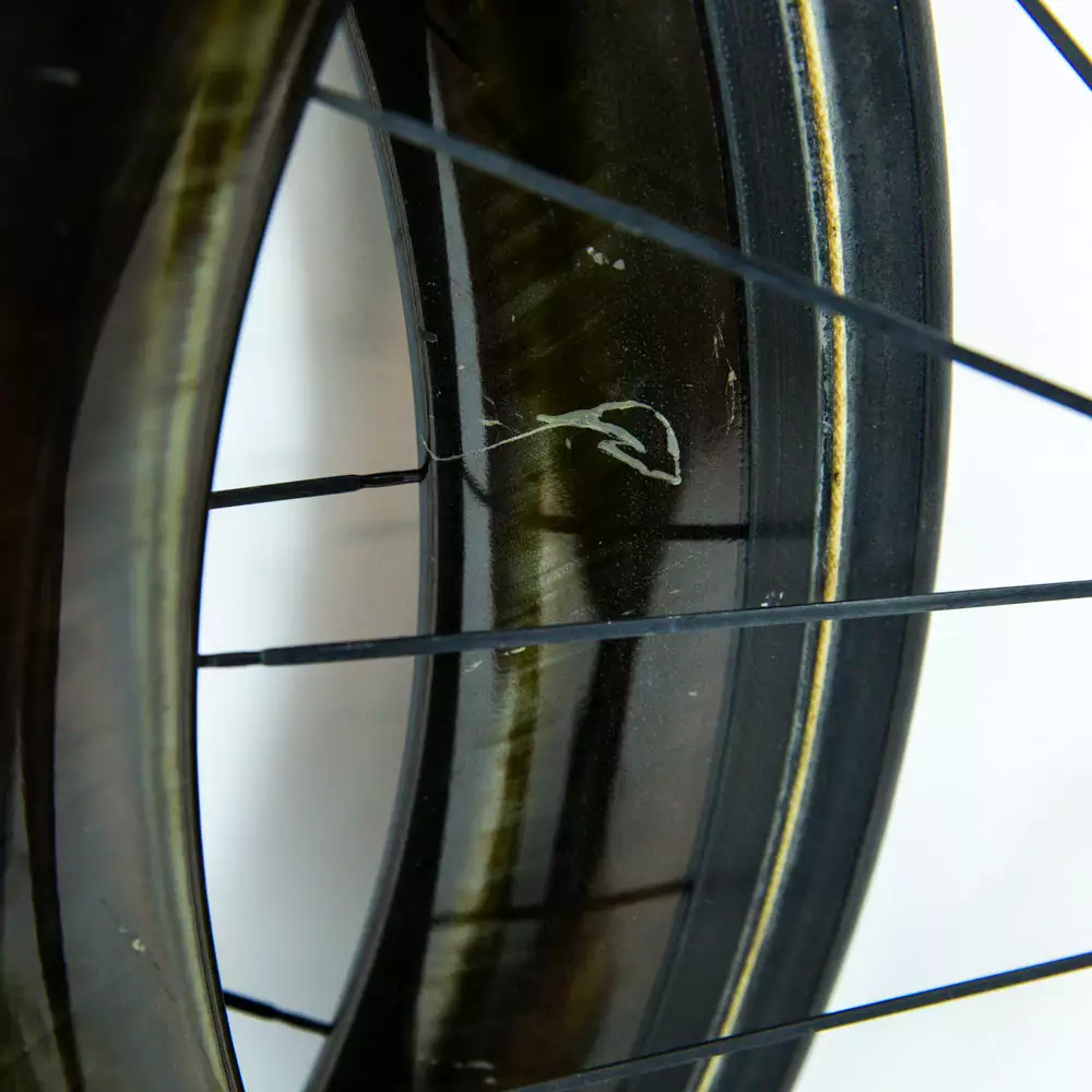 Shimano Dura-Ace C60 R9100 Tubular Wheelset - Rim Brake 16 Shimano Dura-Ace C60 R9100 Tubular Wheelset - Rim Brake - Billede 14