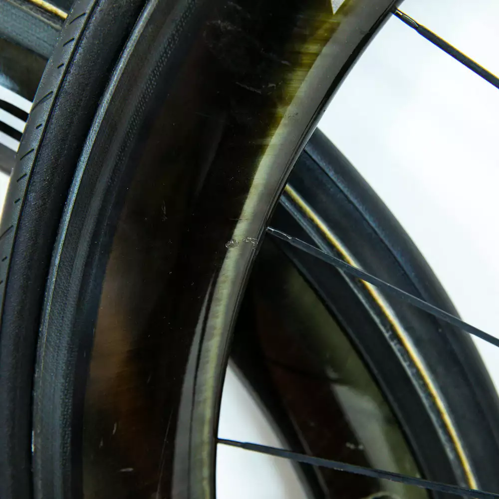 Shimano Dura-Ace C60 R9100 Tubular Wheelset - Rim Brake 17 Shimano Dura-Ace C60 R9100 Tubular Wheelset - Rim Brake - Billede 15