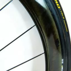 Shimano Dura-Ace C60 R9100 Tubular Wheelset - Rim Brake 38 Shimano Dura-Ace C60 R9100 Tubular Wheelset - Rim Brake -TT cykler Salgsbutik 8T1A0487