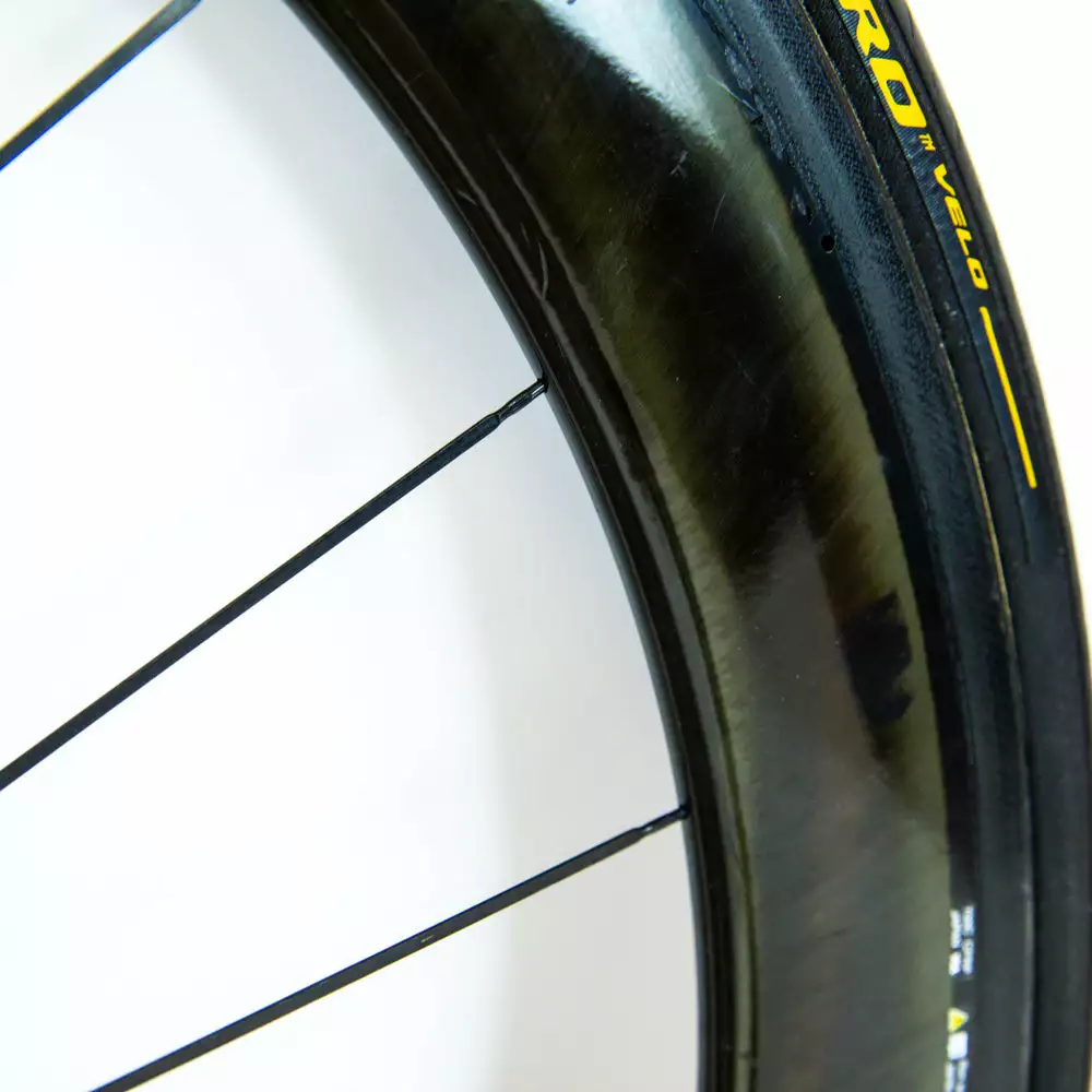 Shimano Dura-Ace C60 R9100 Tubular Wheelset - Rim Brake 18 Shimano Dura-Ace C60 R9100 Tubular Wheelset - Rim Brake - Billede 16