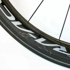 Shimano Dura-Ace C60 R9100 Tubular Wheelset - Rim Brake 42 Shimano Dura-Ace C60 R9100 Tubular Wheelset - Rim Brake -TT cykler Salgsbutik 8T1A0491