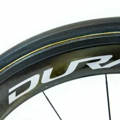 Shimano Dura-Ace C60 R9100 Tubular Wheelset - Rim Brake 43 Shimano Dura-Ace C60 R9100 Tubular Wheelset - Rim Brake -TT cykler Salgsbutik 8T1A0492