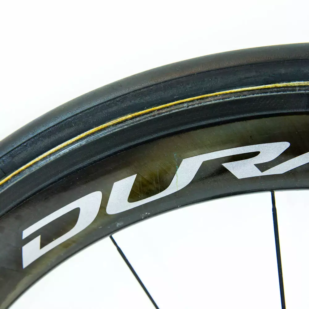 Shimano Dura-Ace C60 R9100 Tubular Wheelset - Rim Brake 23 Shimano Dura-Ace C60 R9100 Tubular Wheelset - Rim Brake - Billede 21