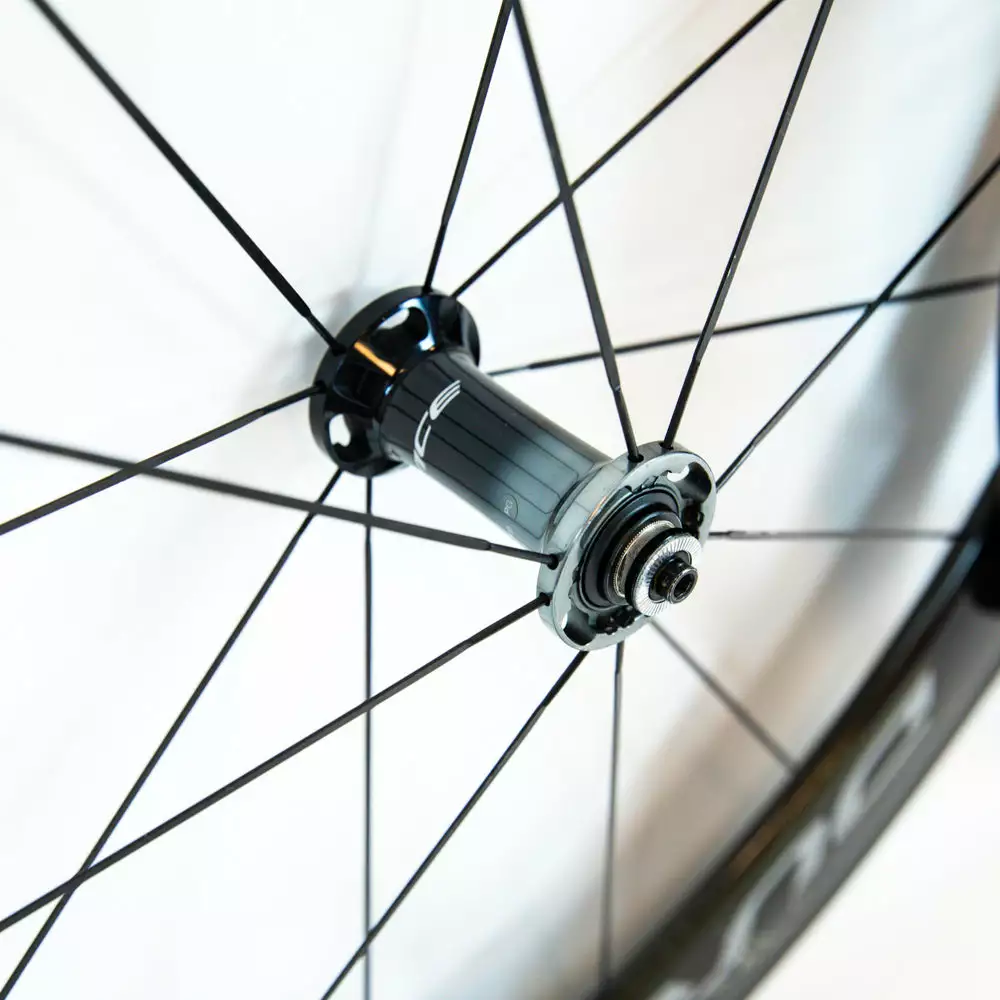 Shimano Dura-Ace C60 R9100 Tubular Wheelset - Rim Brake 8 Shimano Dura-Ace C60 R9100 Tubular Wheelset - Rim Brake - Billede 6