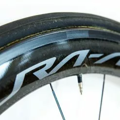 Shimano Dura-Ace C60 R9100 Tubular Wheelset - Rim Brake -TT cykler Salgsbutik 8T1A0523
