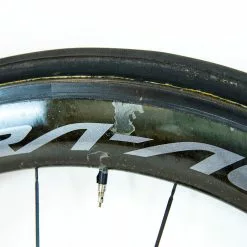 Shimano Dura-Ace C60 R9100 Tubular Wheelset - Rim Brake -TT cykler Salgsbutik 8T1A0532