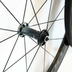 Shimano Dura-Ace C60 R9100 Tubular Wheelset - Rim Brake -TT cykler Salgsbutik 8T1A0538