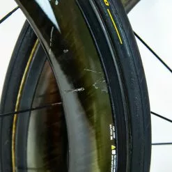 Shimano Dura-Ace C60 R9100 Tubular Wheelset - Rim Brake -TT cykler Salgsbutik 8T1A0552