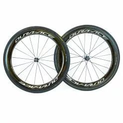 Shimano Dura-Ace C60 R9100 Tubular Wheelset - Rim Brake -TT cykler Salgsbutik 8T1A0558