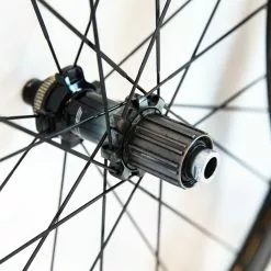 Shimano Dura-Ace C40 R9170 TL Clincher Wheelset - Disc Brake -TT cykler Salgsbutik 8T1A0586