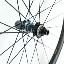 Shimano Dura-Ace C40 R9170 TL Clincher Wheelset - Disc Brake -TT cykler Salgsbutik 8T1A0594