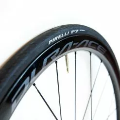 Shimano Dura-Ace C40 R9170 TL Clincher Wheelset - Disc Brake -TT cykler Salgsbutik 8T1A0596