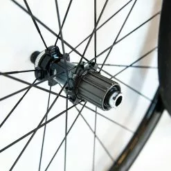 Shimano Dura-Ace C40 R9170 TL Clincher Wheelset - Disc Brake -TT cykler Salgsbutik 8T1A0604