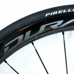 Shimano Dura-Ace C40 R9170 TL Clincher Wheelset - Disc Brake -TT cykler Salgsbutik 8T1A0607