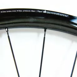 Shimano Dura-Ace C40 R9170 TL Clincher Wheelset - Disc Brake -TT cykler Salgsbutik 8T1A0616