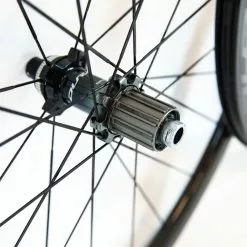 Shimano Dura-Ace C40 R9170 TL Clincher Wheelset - Disc Brake -TT cykler Salgsbutik 8T1A0625