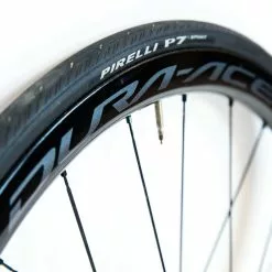 Shimano Dura-Ace C40 R9170 TL Clincher Wheelset - Disc Brake -TT cykler Salgsbutik 8T1A0713