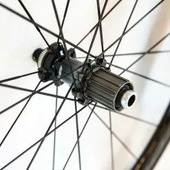 Shimano Dura-Ace C40 R9170 TL Clincher Wheelset - Disc Brake -TT cykler Salgsbutik 8T1A0731