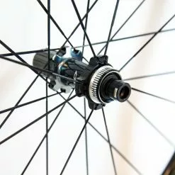 Shimano Dura-Ace C40 R9170 TL Clincher Wheelset - Disc Brake -TT cykler Salgsbutik 8T1A0735