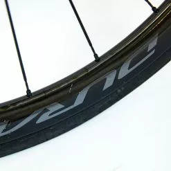 Shimano Dura-Ace C40 R9170 TL Clincher Wheelset - Disc Brake -TT cykler Salgsbutik 8T1A0738