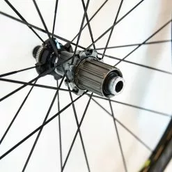 Shimano Dura-Ace C40 R9170 TL Clincher Wheelset - Disc Brake -TT cykler Salgsbutik 8T1A0744