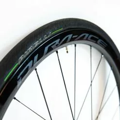 Shimano Dura-Ace C40 R9170 TL Clincher Wheelset - Disc Brake -TT cykler Salgsbutik 8T1A0745