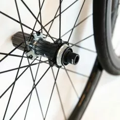 Shimano Dura-Ace C40 R9170 TL Clincher Wheelset - Disc Brake -TT cykler Salgsbutik 8T1A0752