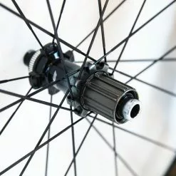 Shimano Dura-Ace C40 R9170 TL Clincher Wheelset - Disc Brake -TT cykler Salgsbutik 8T1A0870