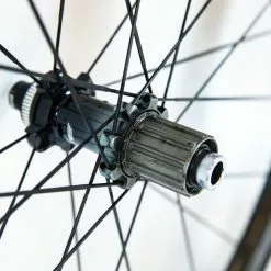 Shimano Dura-Ace C40 R9170 TL Clincher Wheelset - Disc Brake -TT cykler Salgsbutik 8T1A0886