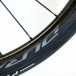 Shimano Dura-Ace C40 R9170 TL Clincher Wheelset - Disc Brake -TT cykler Salgsbutik 8T1A0890