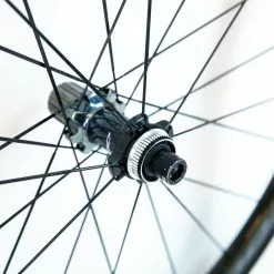 Shimano Dura-Ace C40 R9170 TL Clincher Wheelset - Disc Brake -TT cykler Salgsbutik 8T1A0893