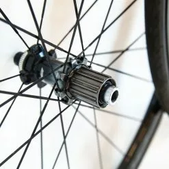 Shimano Dura-Ace C40 R9170 TL Clincher Wheelset - Disc Brake -TT cykler Salgsbutik 8T1A0904