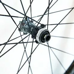 Shimano Dura-Ace C40 R9170 TL Clincher Wheelset - Disc Brake -TT cykler Salgsbutik 8T1A0911