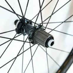 Shimano Dura-Ace C40 R9170 TL Clincher Wheelset - Disc Brake -TT cykler Salgsbutik 8T1A0922