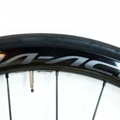 Shimano Dura-Ace C40 R9170 TL Clincher Wheelset - Disc Brake -TT cykler Salgsbutik 8T1A0924