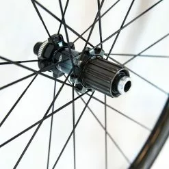 Shimano Dura-Ace C40 R9170 TL Clincher Wheelset - Disc Brake -TT cykler Salgsbutik 8T1A0935