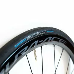 Shimano Dura-Ace C40 R9170 TL Clincher Wheelset - Disc Brake -TT cykler Salgsbutik 8T1A0937