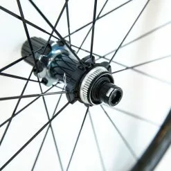 Shimano Dura-Ace C40 R9170 TL Clincher Wheelset - Disc Brake -TT cykler Salgsbutik 8T1A0943