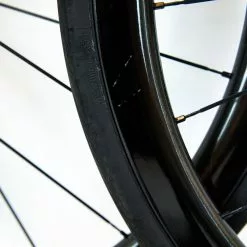 Shimano Dura-Ace C40 R9170 TL Clincher Wheelset - Disc Brake -TT cykler Salgsbutik 8T1A0950