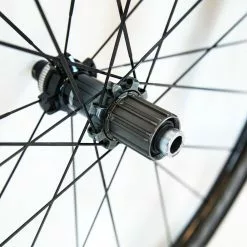 Shimano Dura-Ace C40 R9170 TL Clincher Wheelset - Disc Brake -TT cykler Salgsbutik 8T1A0954