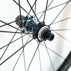 Shimano Dura-Ace C40 R9170 TL Clincher Wheelset - Disc Brake -TT cykler Salgsbutik 8T1A0959