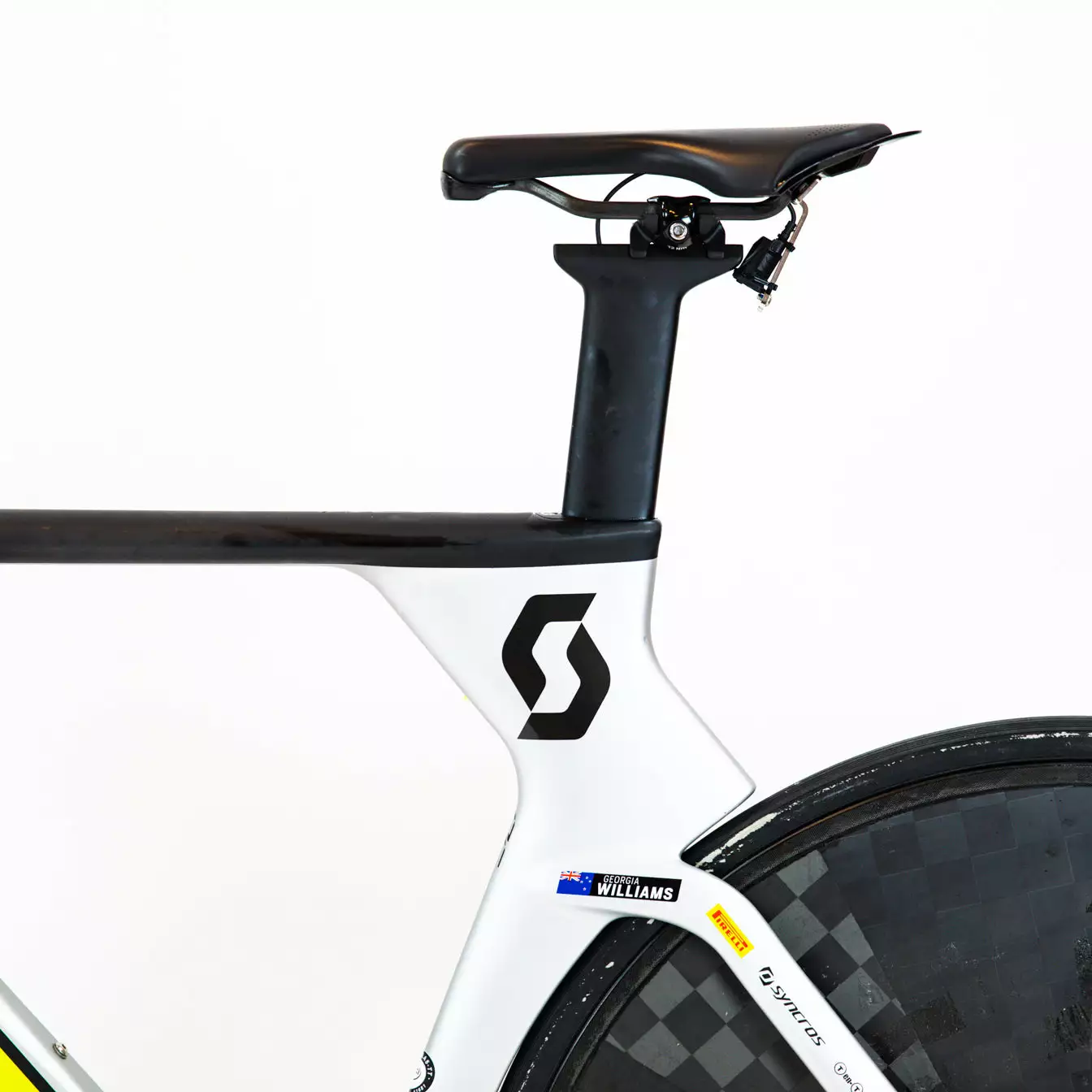 Scott Plasma 5 HMX TT Bike - 51 - G. Williams - Mitchelton-Scott 8 Scott Plasma 5 HMX TT Bike - 51 - G. Williams - Mitchelton-Scott - Billede 6