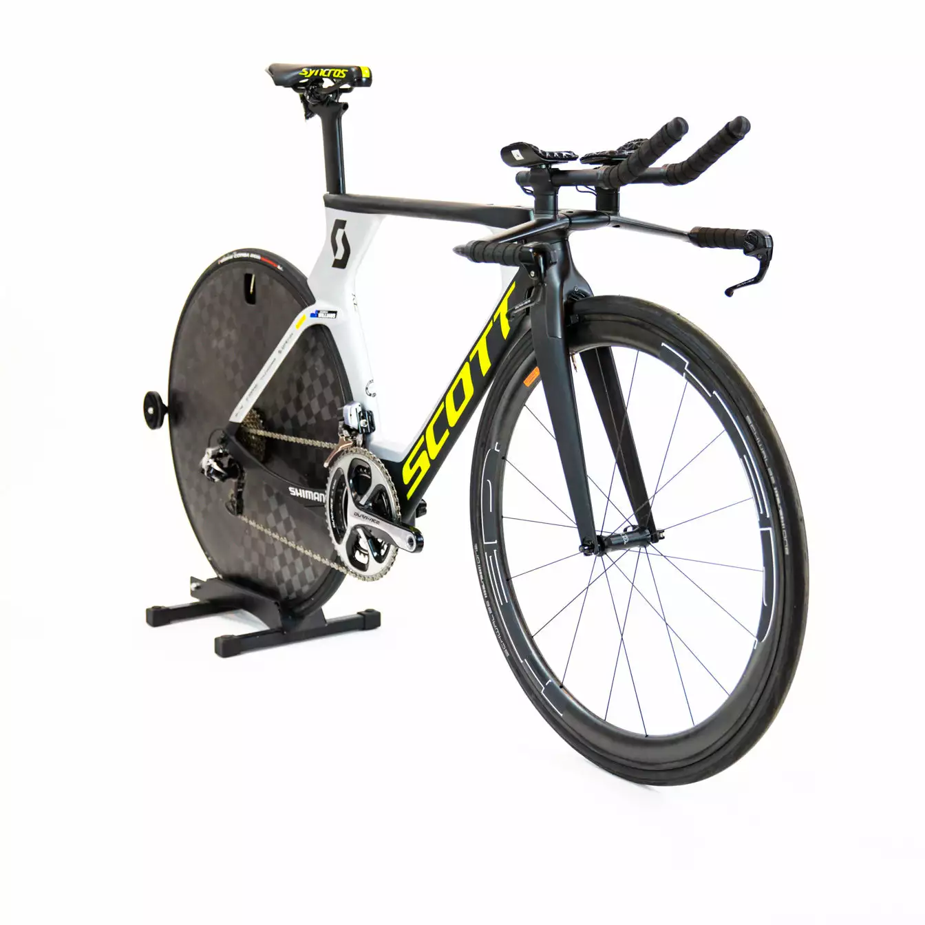 Scott Plasma 5 HMX TT Bike - 51 - G. Williams - Mitchelton-Scott 4 Scott Plasma 5 HMX TT Bike - 51 - G. Williams - Mitchelton-Scott - Billede 2