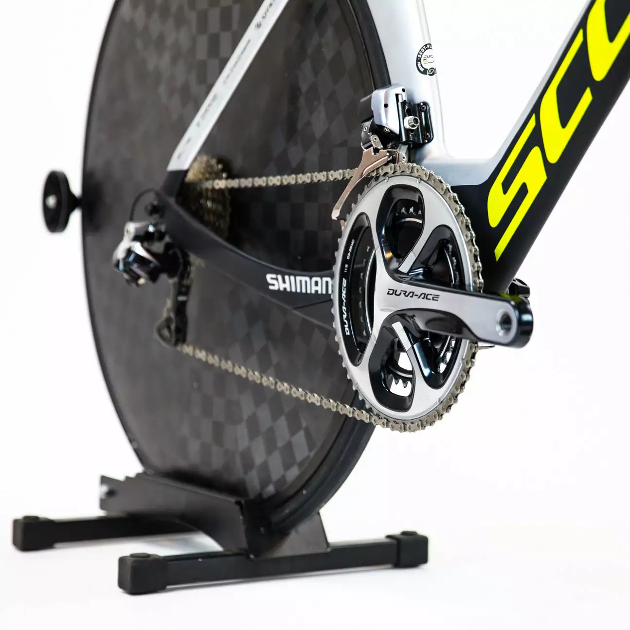 Scott Plasma 5 HMX TT Bike - 51 - G. Williams - Mitchelton-Scott 29 Scott Plasma 5 HMX TT Bike - 51 - G. Williams - Mitchelton-Scott - Billede 27