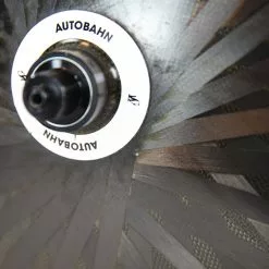 Lightweight Autobahn Tubular Rear Disc Wheel - Rim Brake -TT cykler Salgsbutik 8T1A9338