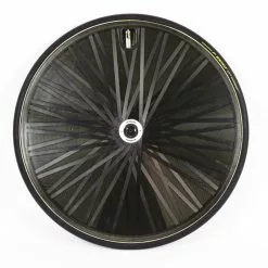 Lightweight Autobahn Tubular Rear Disc Wheel - Rim Brake -TT cykler Salgsbutik 8T1A9342