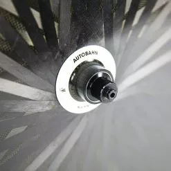 Lightweight Autobahn Tubular Rear Disc Wheel - Rim Brake -TT cykler Salgsbutik 8T1A9352