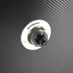 Lightweight Autobahn Tubular Rear Disc Wheel - Rim Brake -TT cykler Salgsbutik 8T1A9366